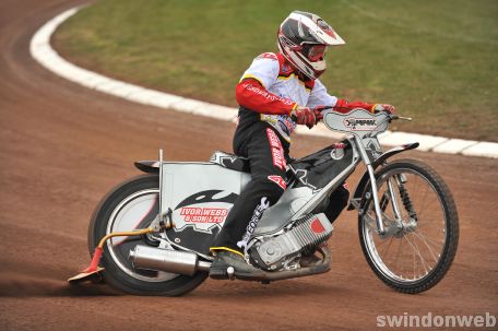 Swindon Speedway launch 2009